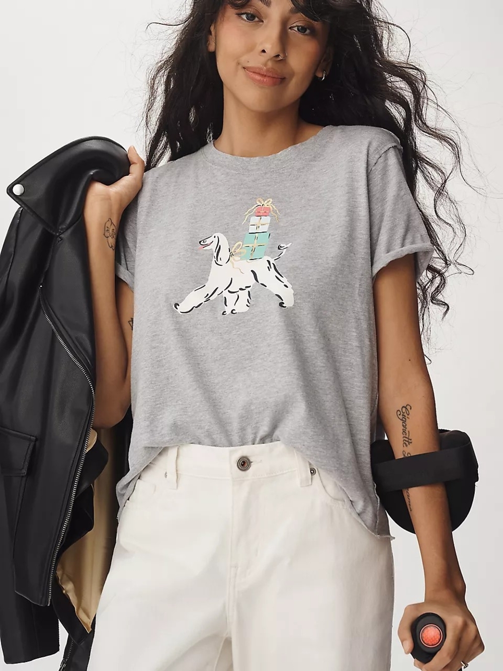 Krissy Mast x Anthropologie Graphic Tee